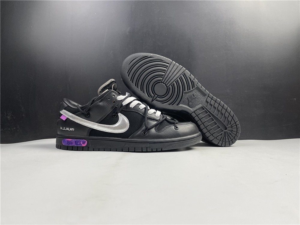 Off-White x Nike Dunk Low H CT0856-403