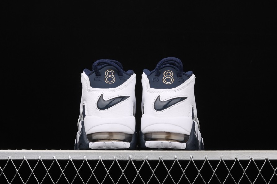 Nike Air More Uptempo “Olympic” White/Midnight Navy 414962-104