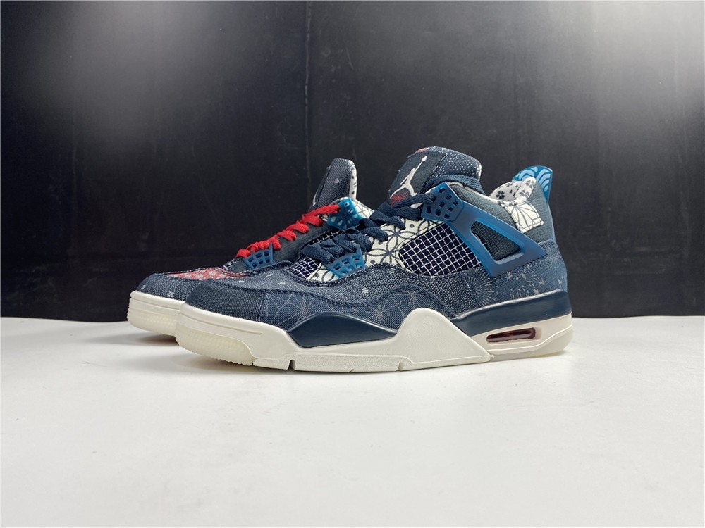 Air Jordan 4 SE “Sashiko" CW0898-400