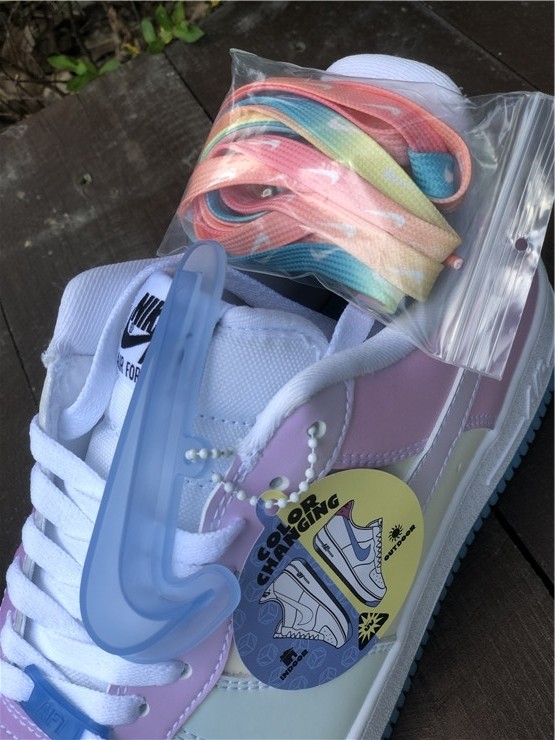 NIKE AIR FORCE 1 LOW LX UV REACTIVE (W) DA8301-100