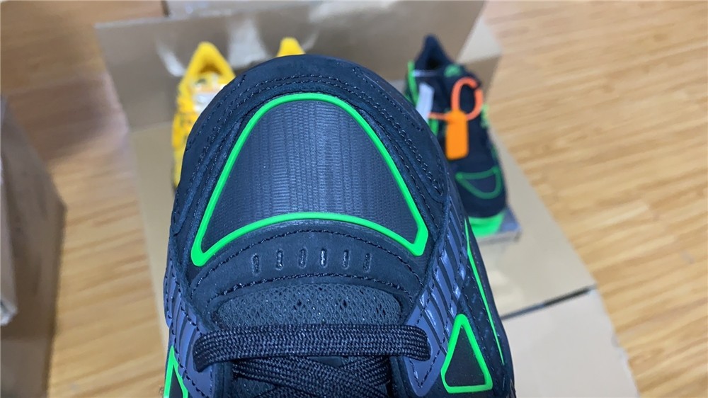 OFF-WHITE x Nike Air Rubber Dunk “Green Strike” CU6015-001