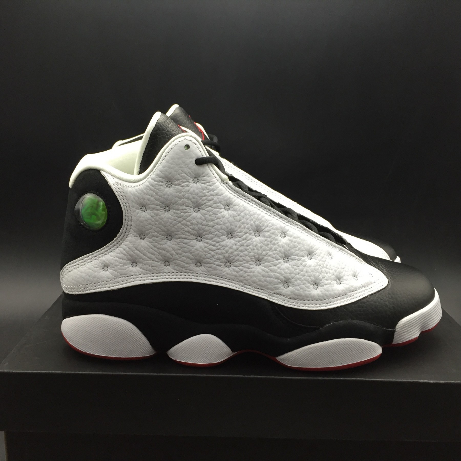 Air Jordan 13 Retro "HE GOT GAME" white/ black-true red 309259-104