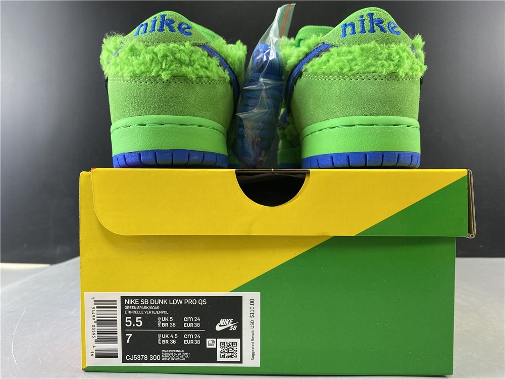 Dead x Nike SB Dunk Low“ Yellow Bear” CJ5378-300
