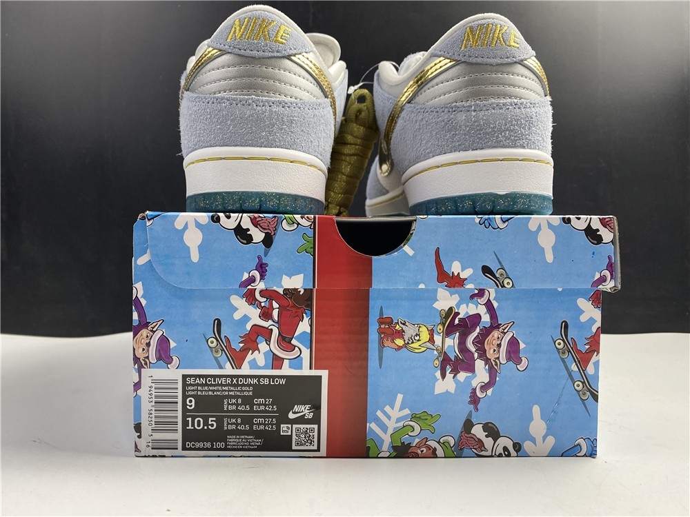 (Sean Cliver)x Nike SB Dunk Low DC9936-100