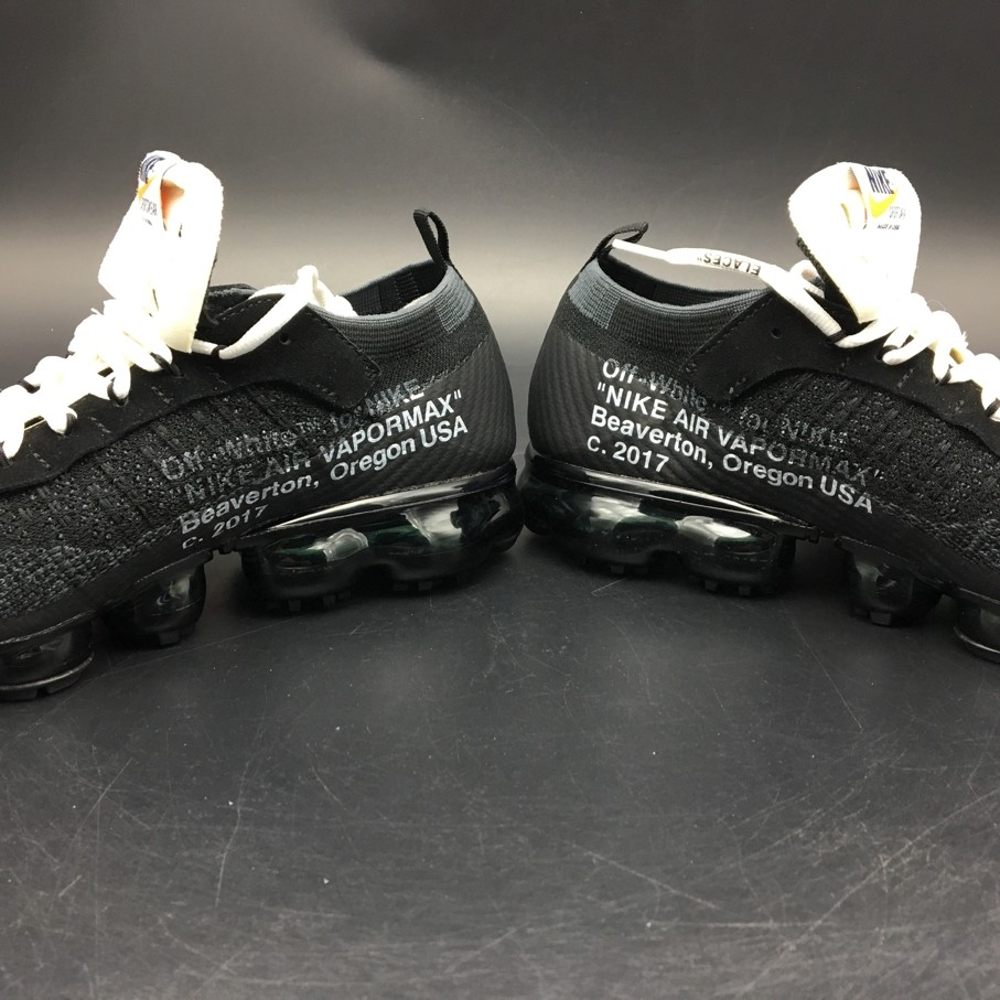 Nike The 10: Off-White X Air Vapormax FK "  AA3831-001