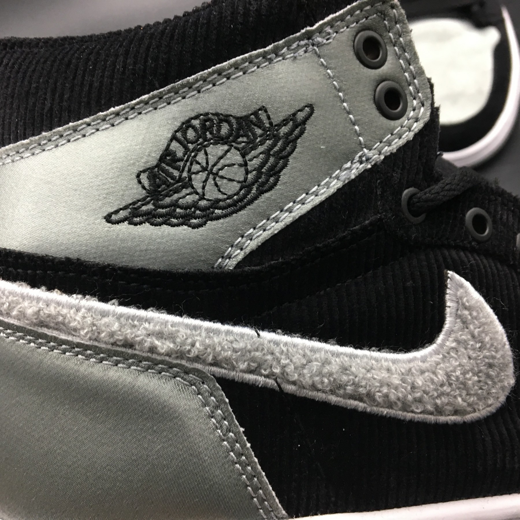 AIR JORDAN 1 RETRO ALEALI "ALEALI MAY" black AJ5991-062