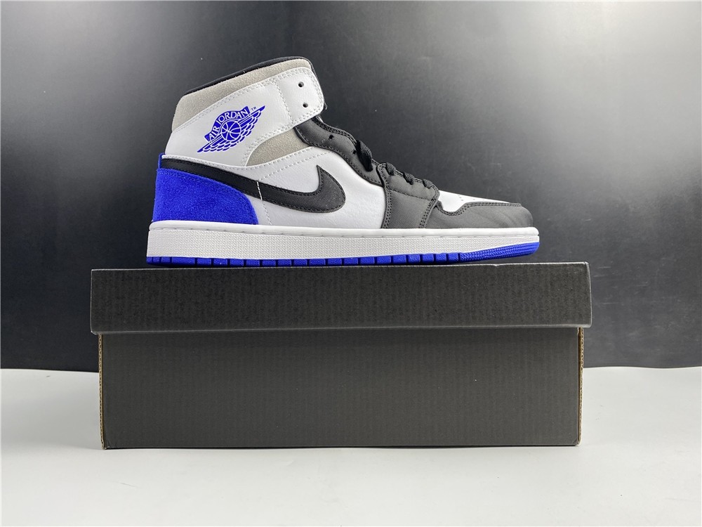 Air Jordan 1 Mid SE “Game Royal” 852542-102