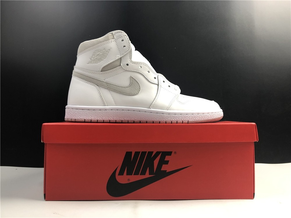 Air Jordan 1 High 85 “Neutral Grey” BQ4422-100