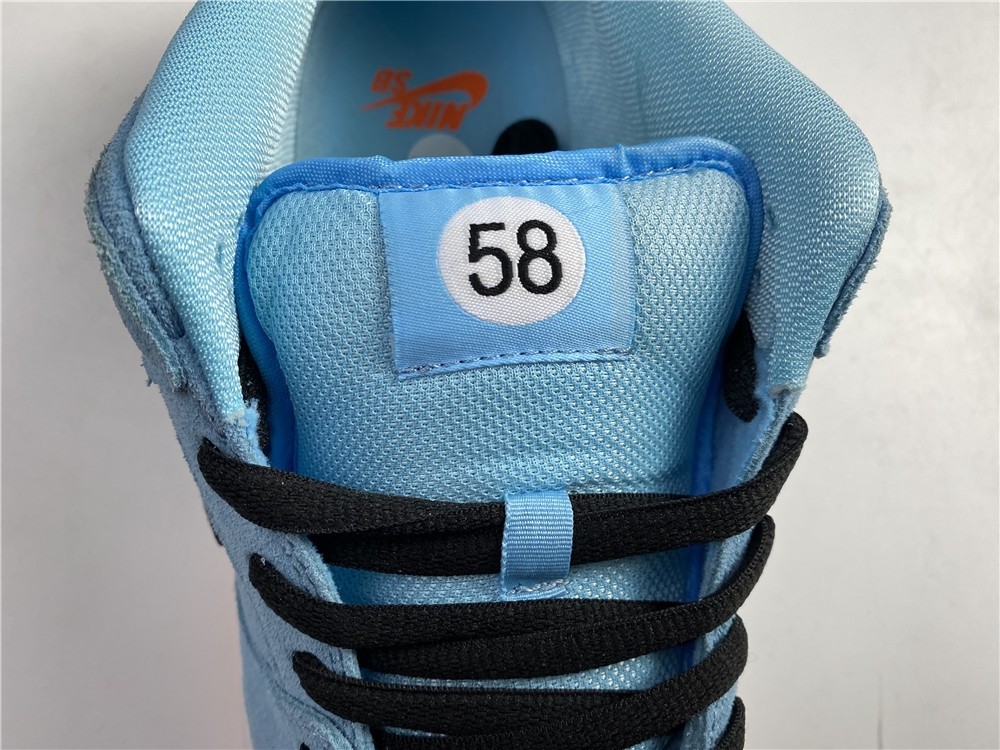 Nike SB Dunk Low Pro Club 58 Gulf x WE CLUB 58 H BQ6817-401