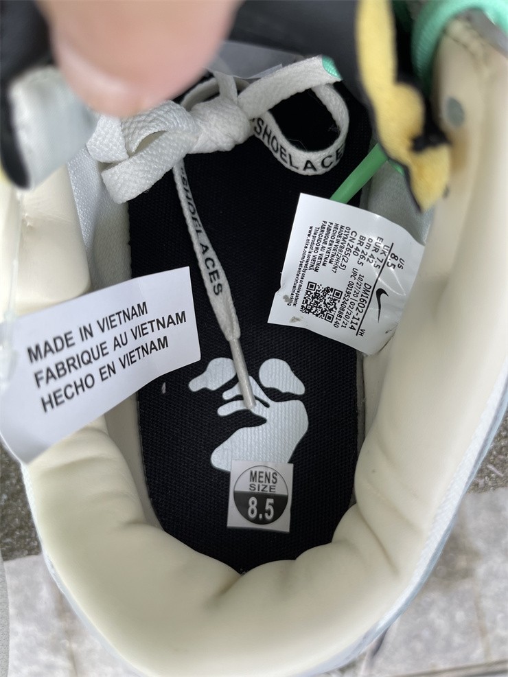 Off-White x Nike Dunk Low DM1602-114