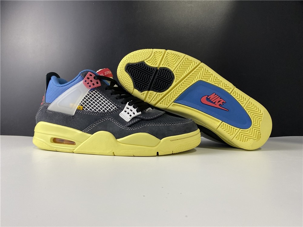 Air Jordan 4 Retro Union Off Noir - DC9533-001