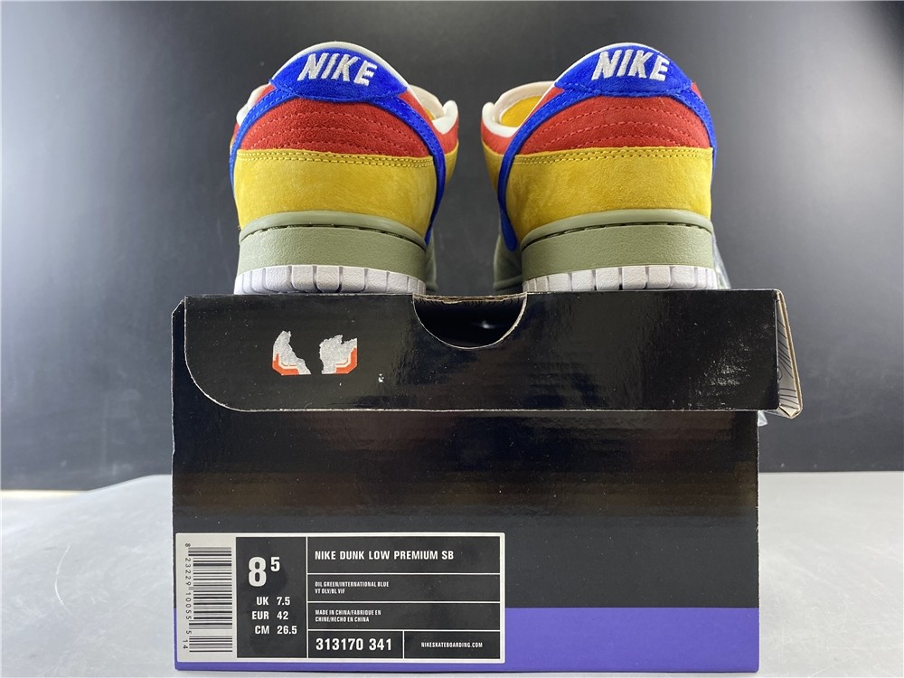 Nike SB Dunk Low Puff N Stuff 2006 313170-341