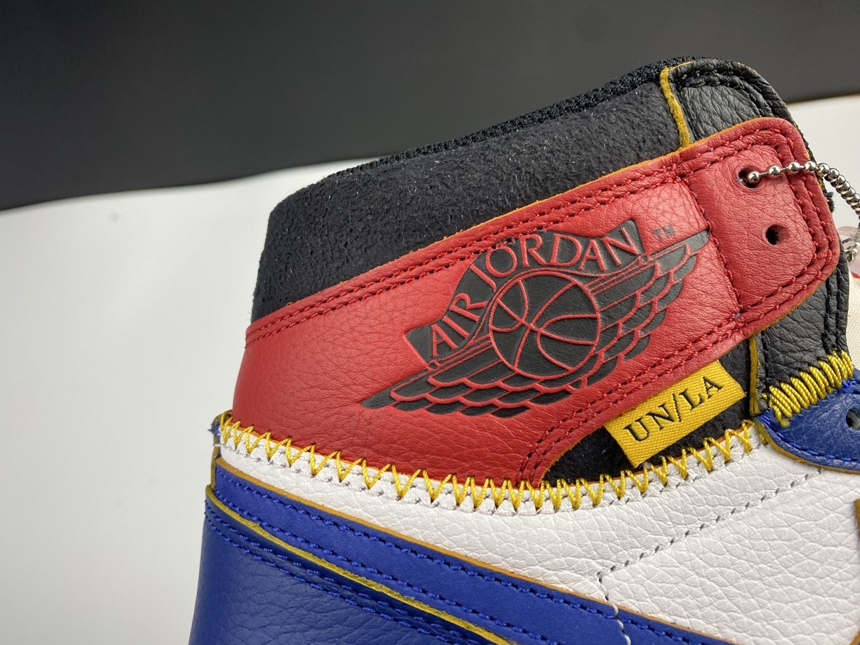 Air Jordan 1 Retro High Union Los Angeles Blue  OG NRG BV1300-146