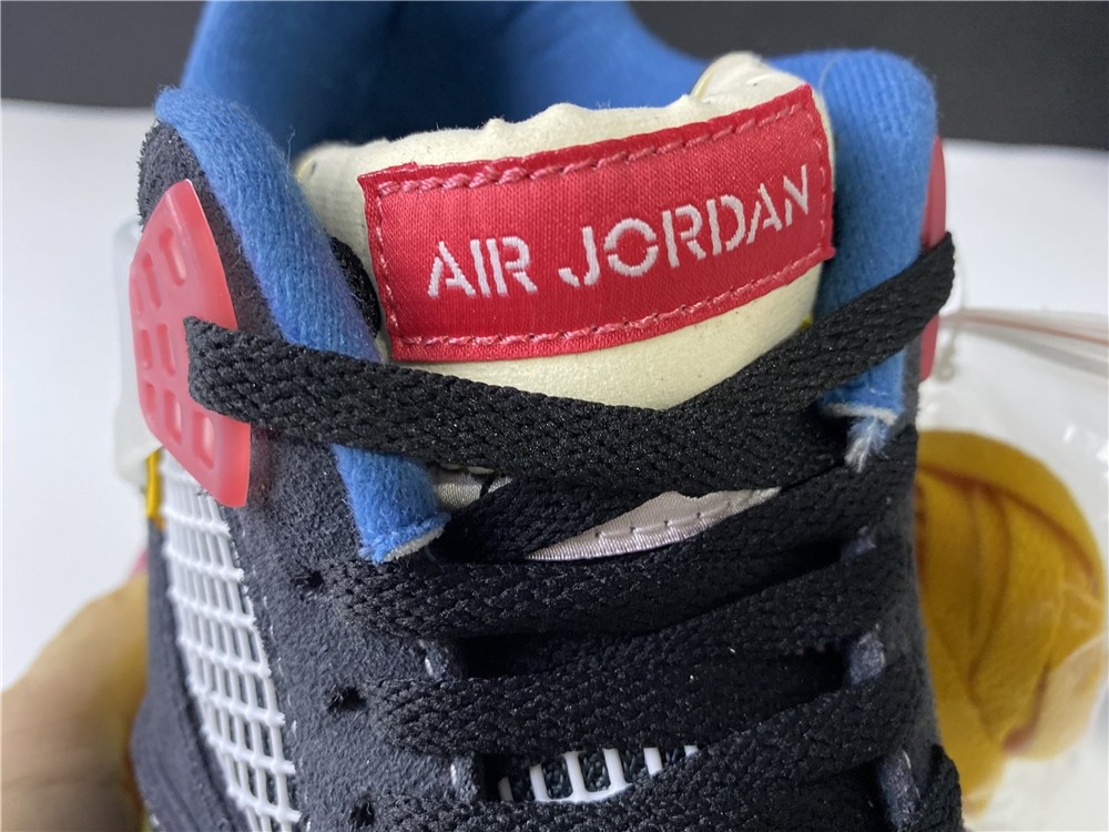 Air Jordan 4 Retro Union Off Noir - DC9533-001