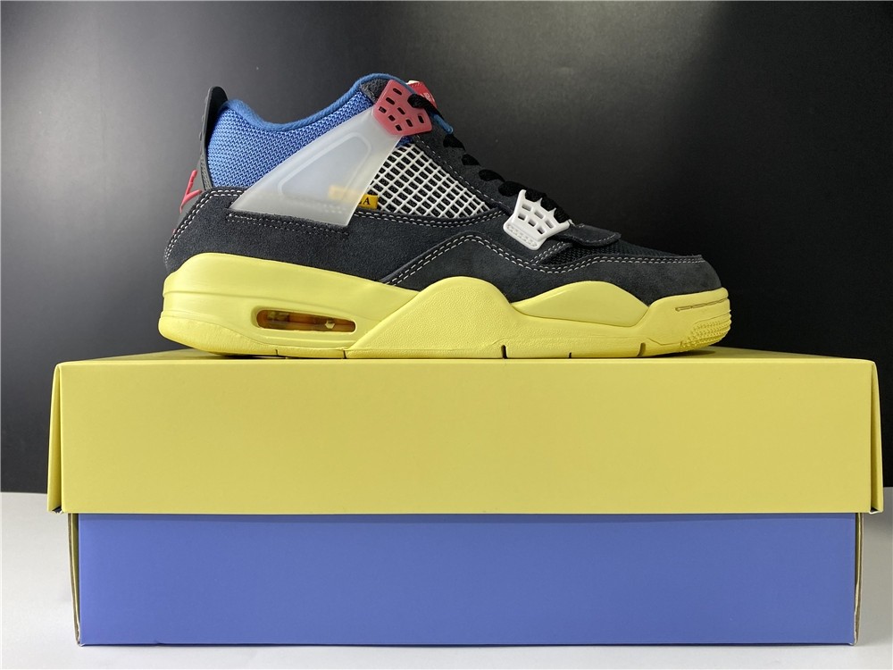 Air Jordan 4 Retro Union Off Noir - DC9533-001