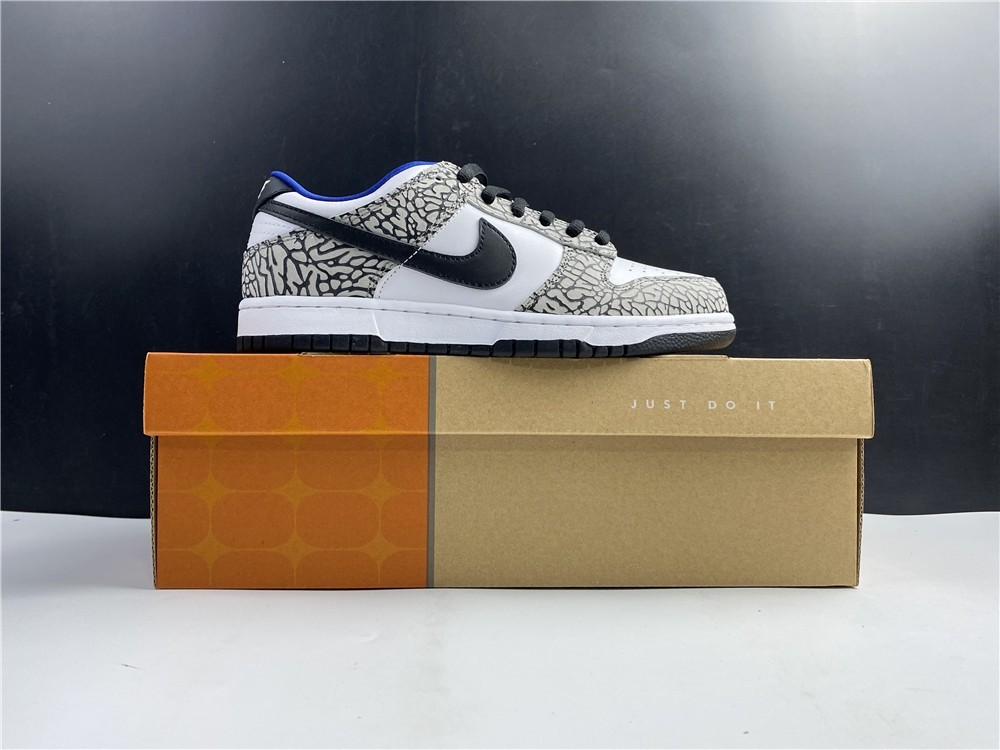 S*p*e × Nike SB Dunk Low “White Cement " 304292-001