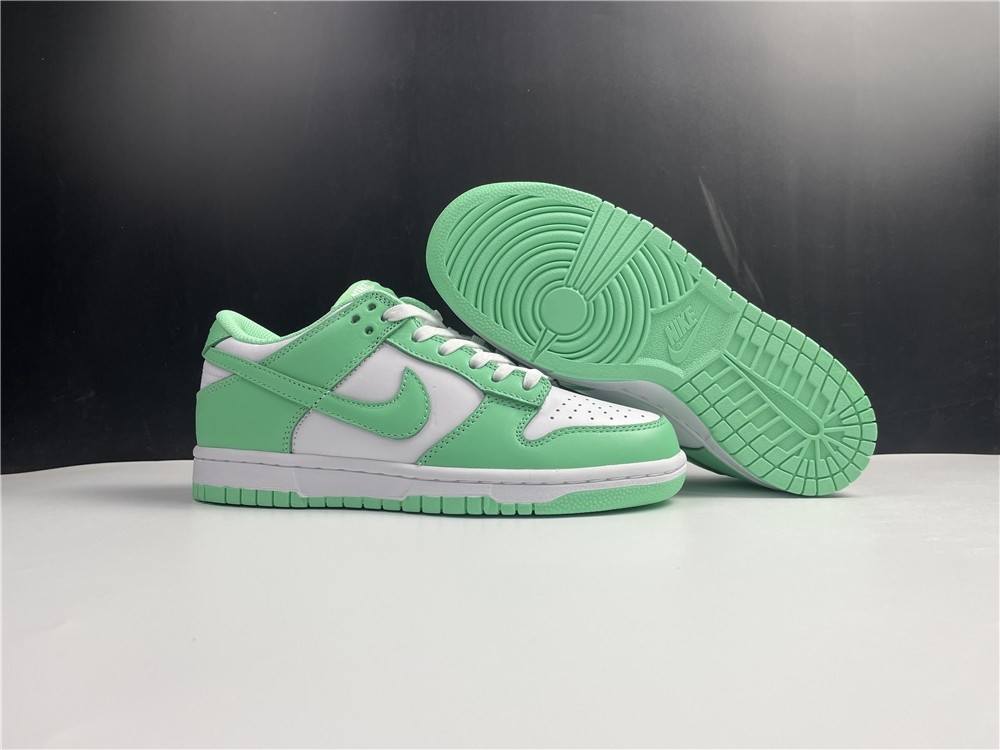Nike Dunk Low “Green Glow” DD1503-105