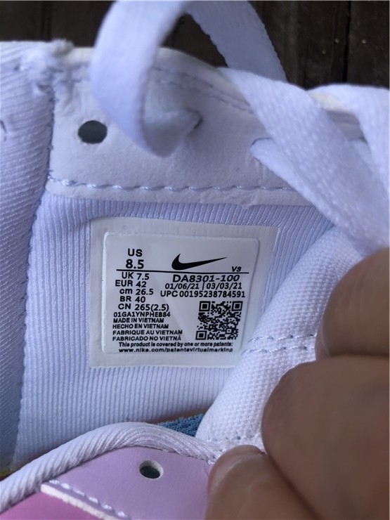 NIKE AIR FORCE 1 LOW LX UV REACTIVE (W) DA8301-100