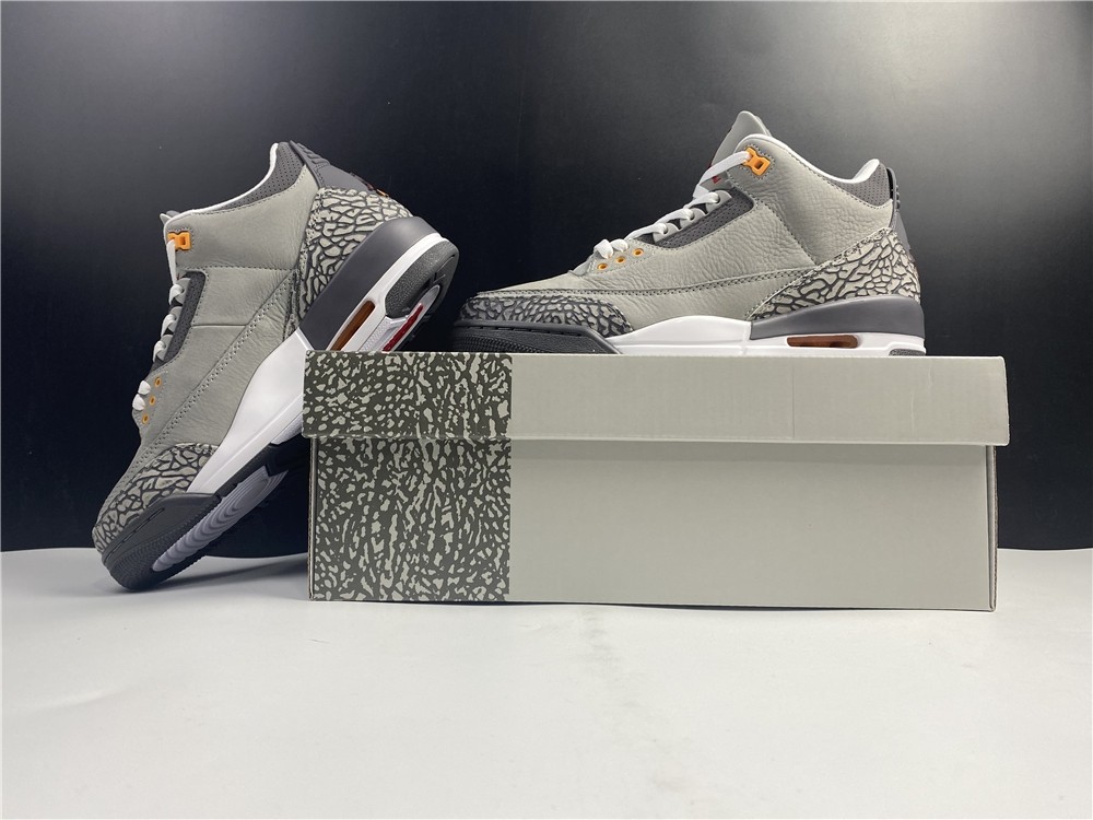 Air Jordan 3``Cool Gray