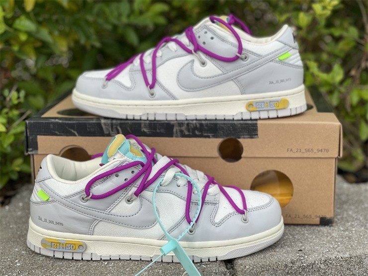Off-White x Nike Dunk Low H DM1602-100