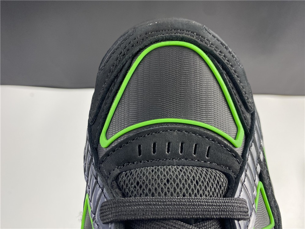 OFF-WHITE x Nike Air Rubber Dunk “Green Strike” CU6015-001