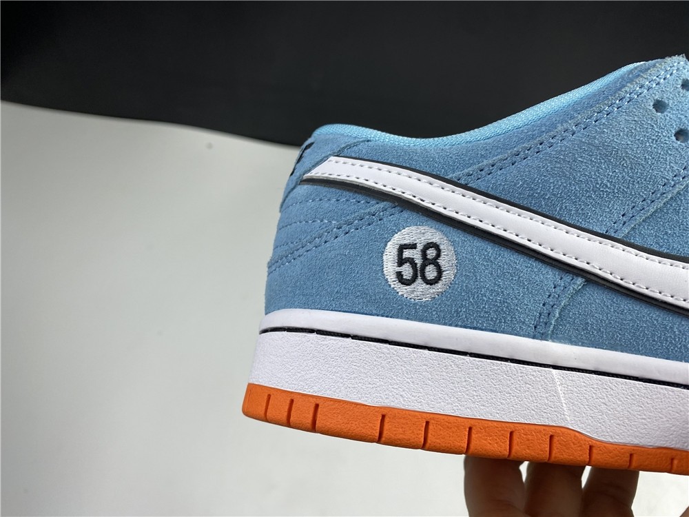 Nike SB Dunk Low Pro Club 58 Gulf x WE CLUB 58 H BQ6817-401