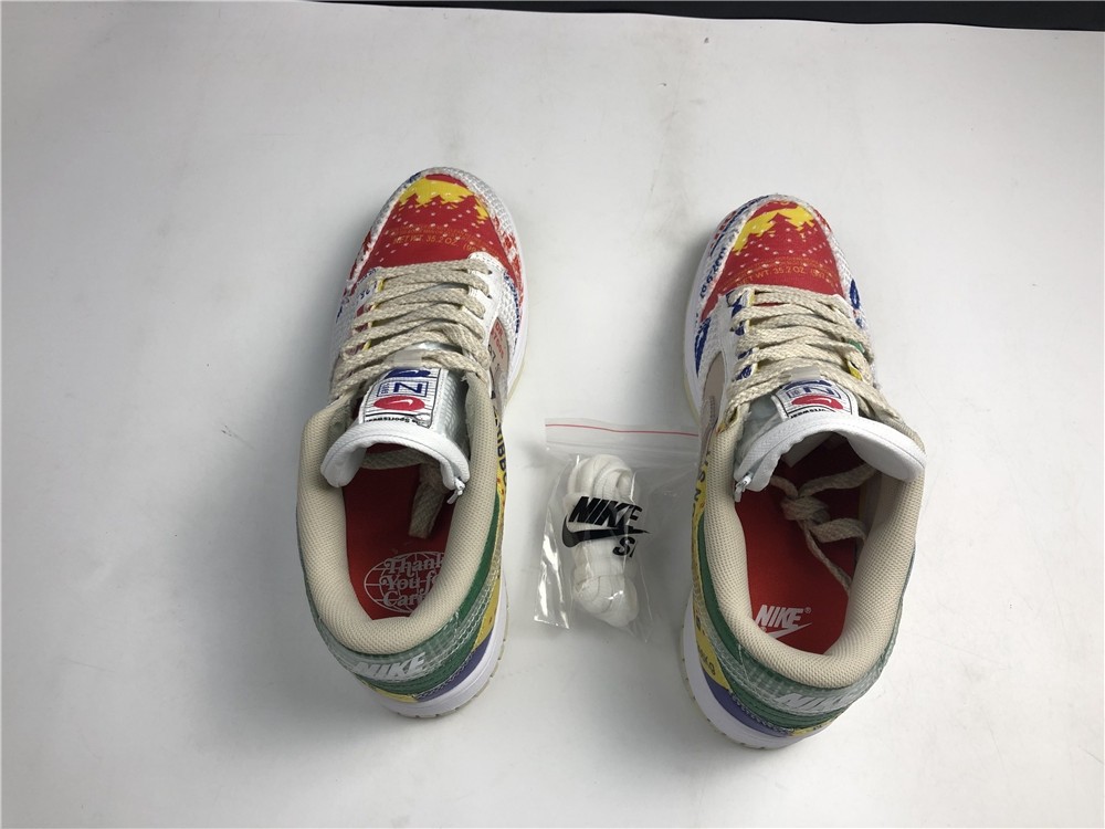 Nike Dunk Low SP "Thank You For Caring" DA6125-900