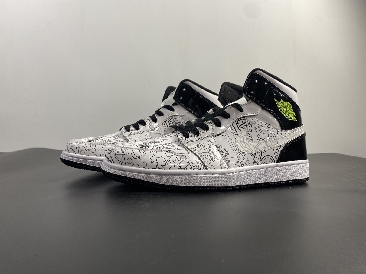 Air Jordan 1 Mid GS DIY DC4099-100