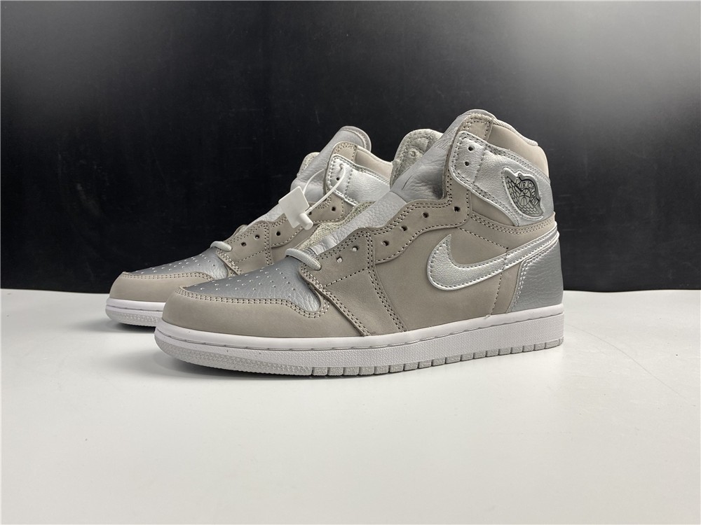 Air Jordan 1 Japan Neutral Grey Metallic Silver DC1788-029