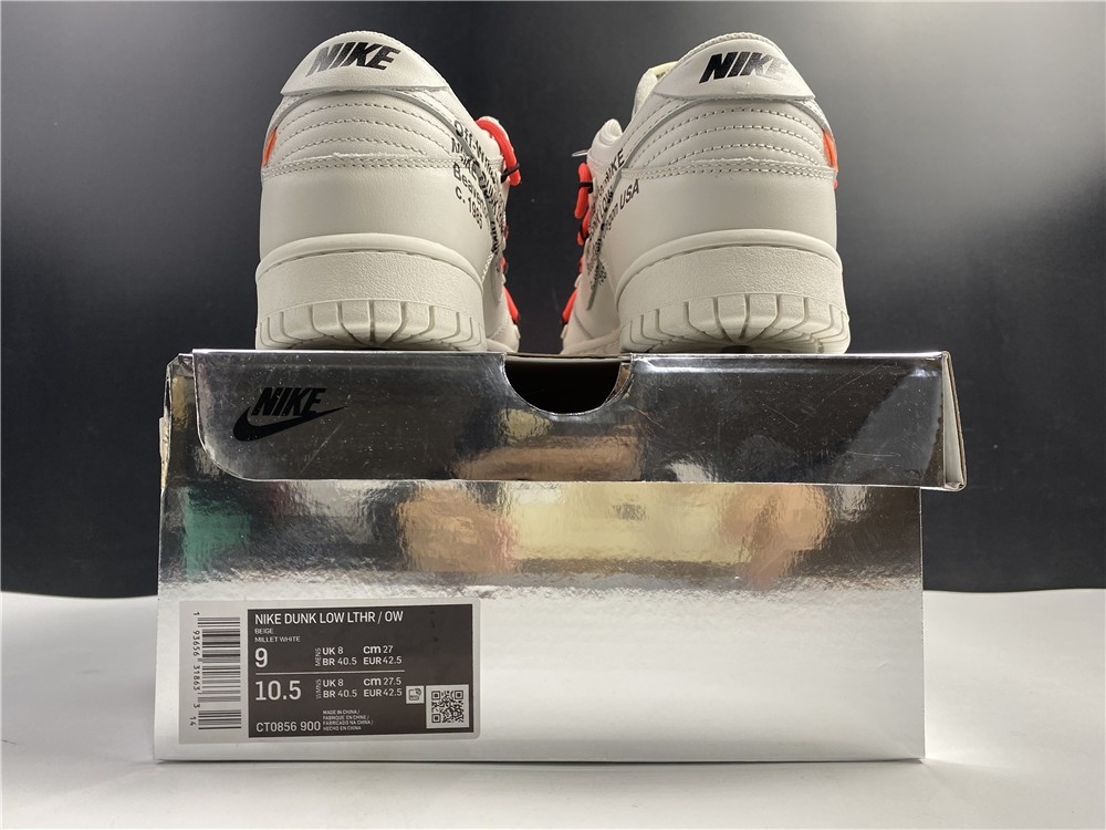 Off-White x Nike Dunk Low CT0856-900
