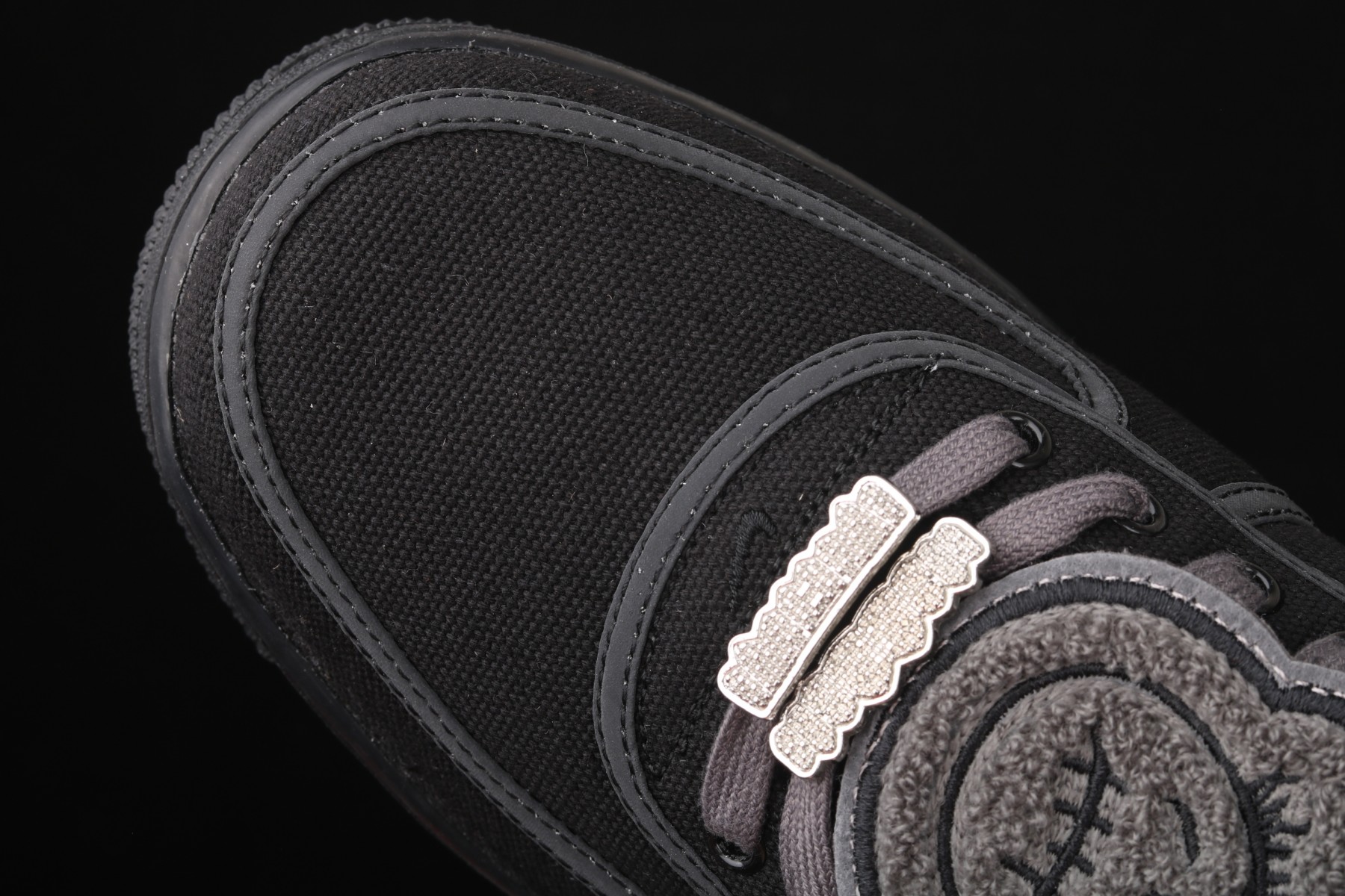 Travis Scott Nike Air Force 1 BLACK AQ4211-001