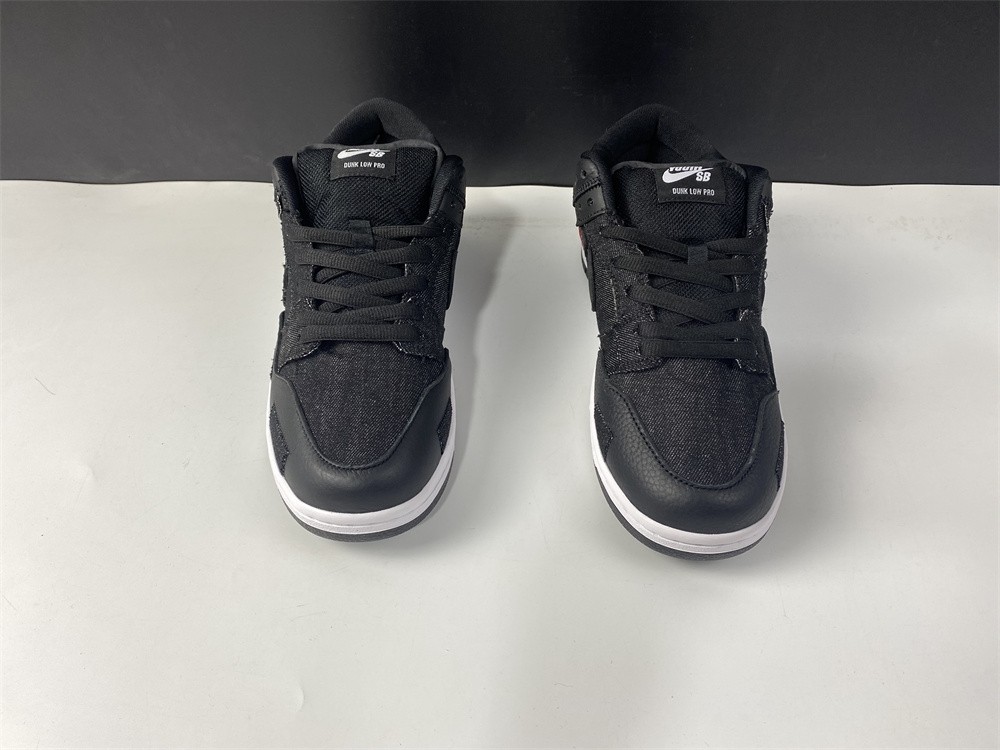 Wasted Youth x Nike Dunk SB Low “Black” DD8386-001