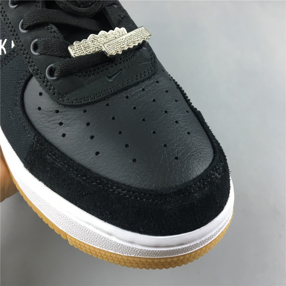 Travis Scott x Nike Air Force 1 Astroworld Black CN2405 901