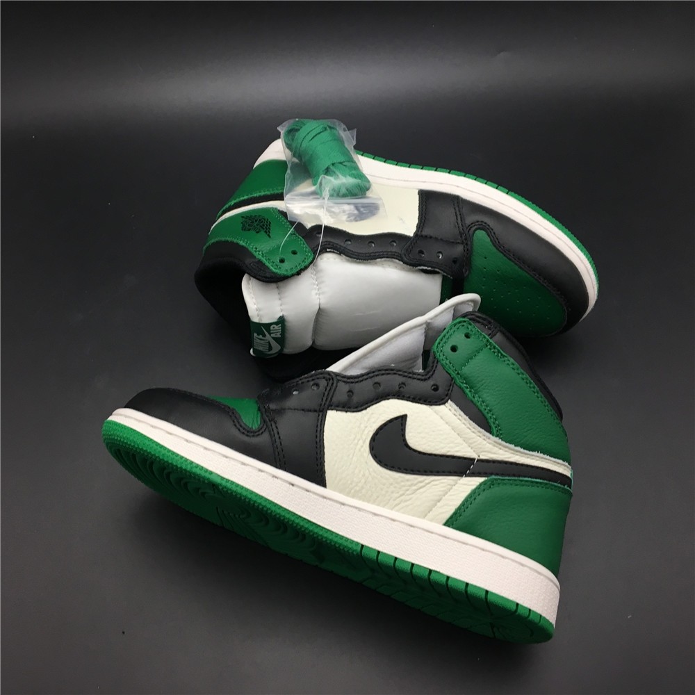 Air Jordan 1 High OG NRG Pine Green/Sail-Black 555088-302
