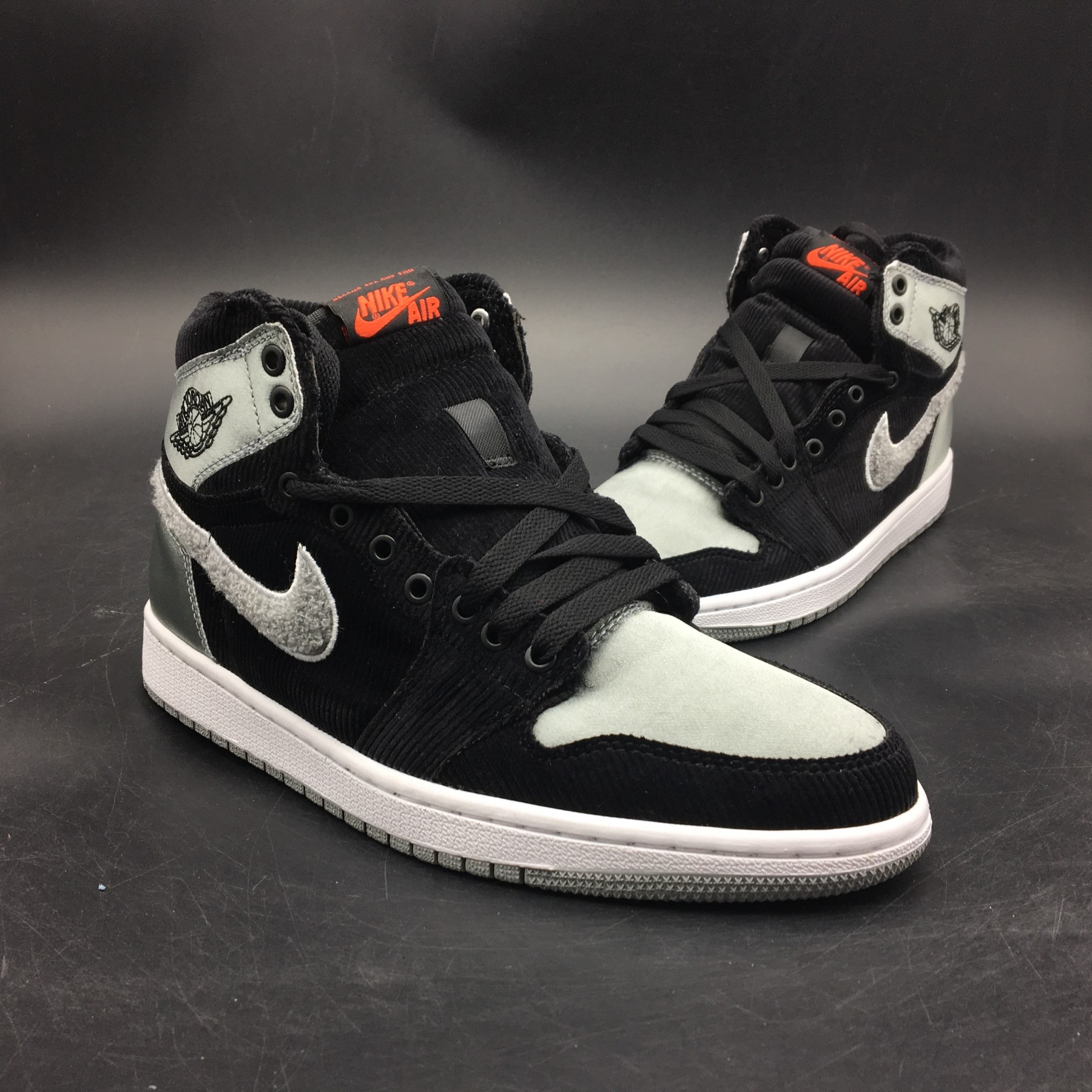 AIR JORDAN 1 RETRO ALEALI "ALEALI MAY" black AJ5991-062