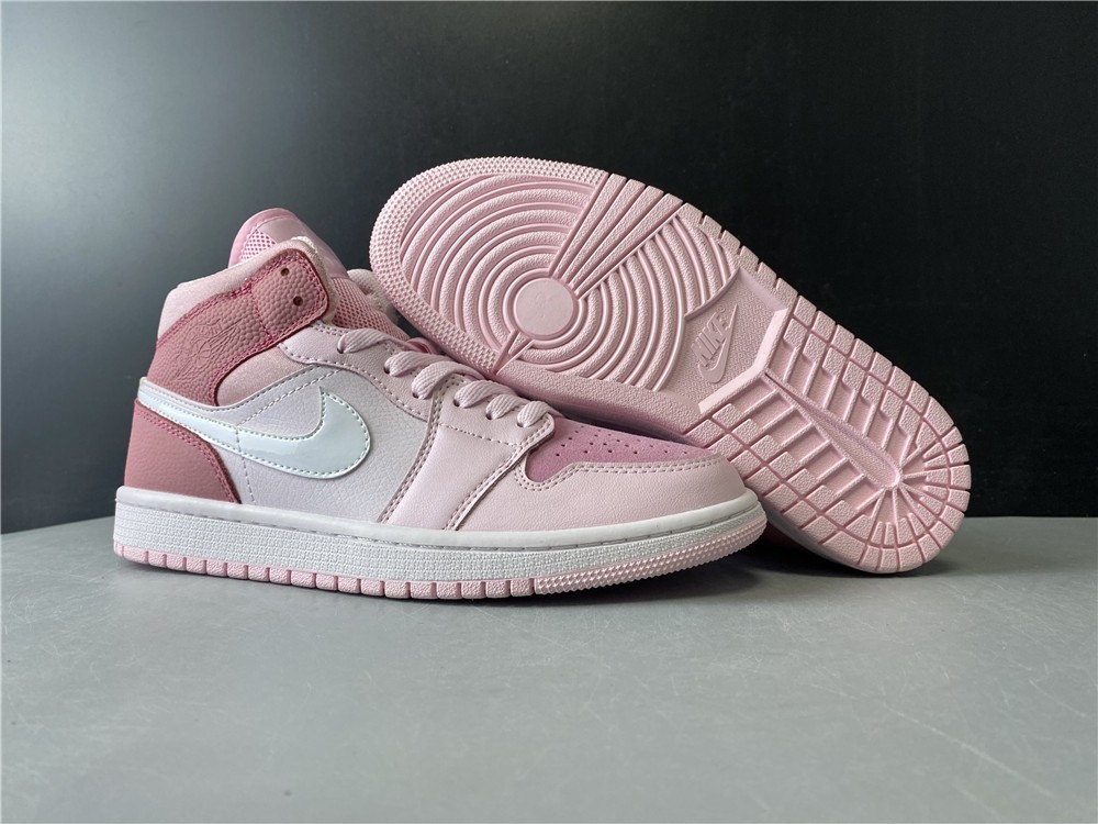 Air Jordan 1 Mid WMNS “Digital Pink” CW5379-600