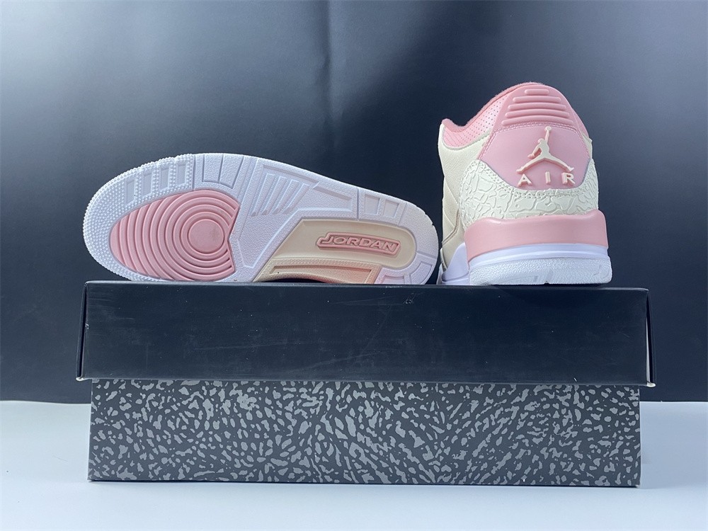 Air Jordan 3 WMNS “Rust Pink” CK9246-116