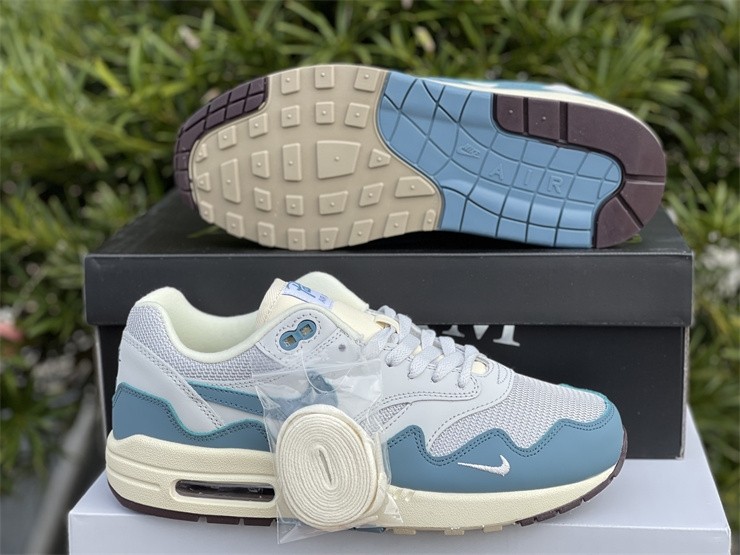 Nike Air Max 1 “Noise Aqua” Patta x DH1348-004