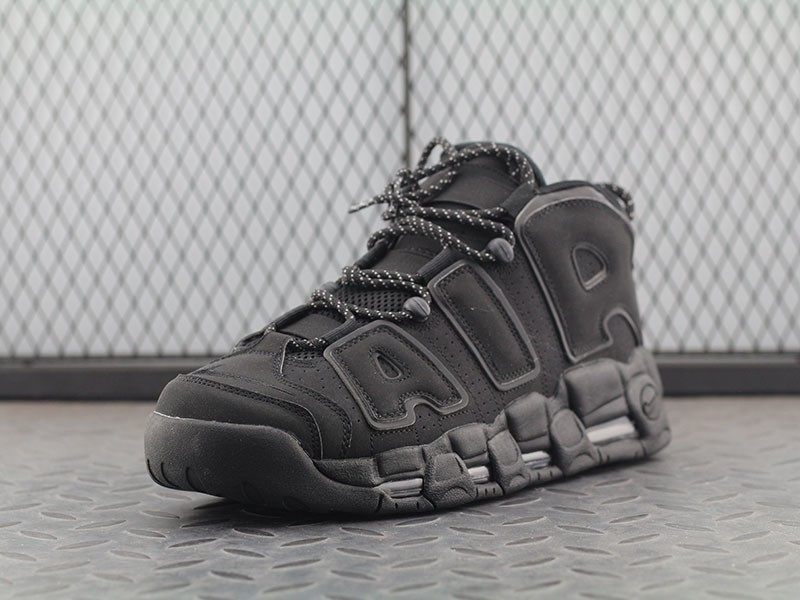 Nike Air More Uptempo Triple Black 414962-004