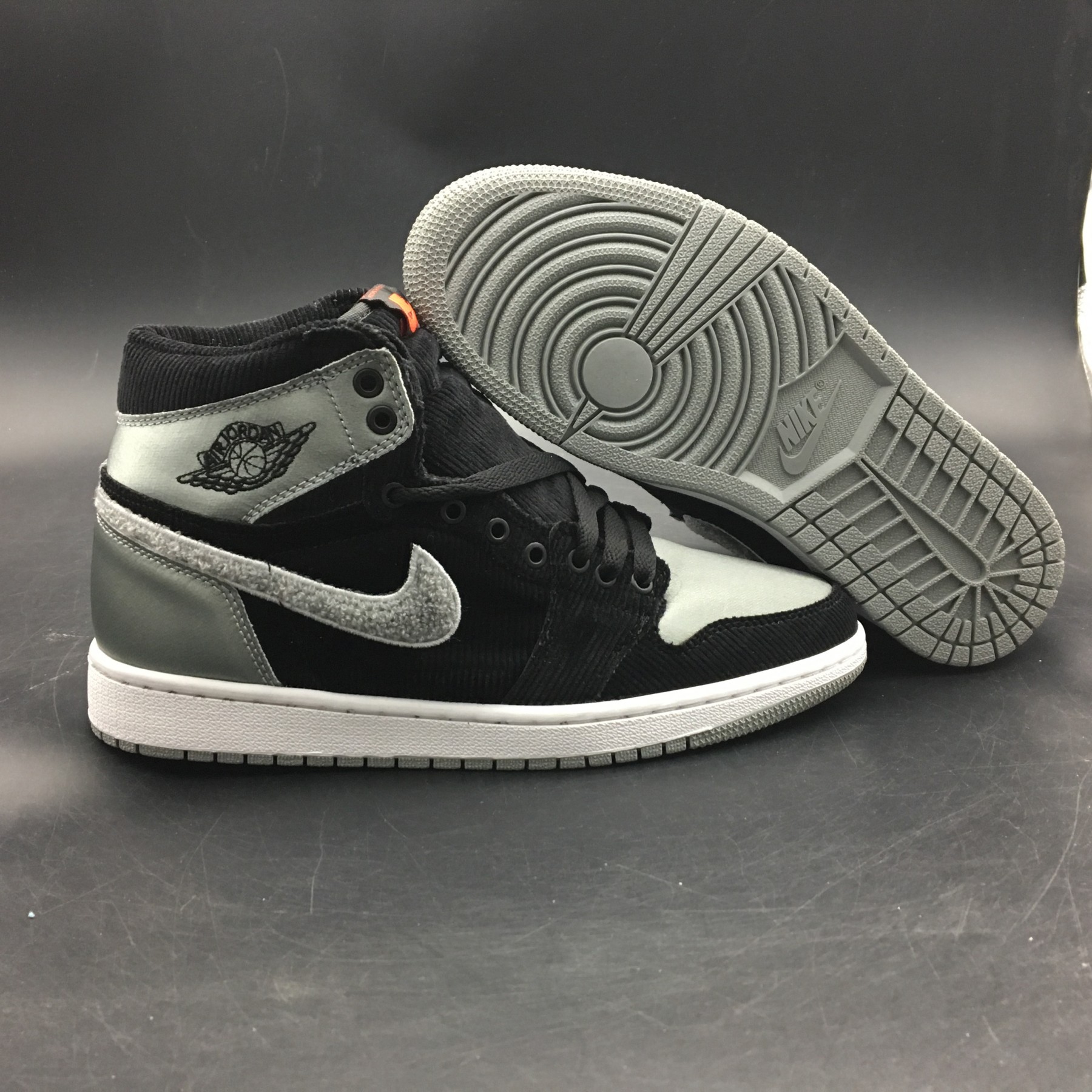 AIR JORDAN 1 RETRO ALEALI "ALEALI MAY" black AJ5991-062