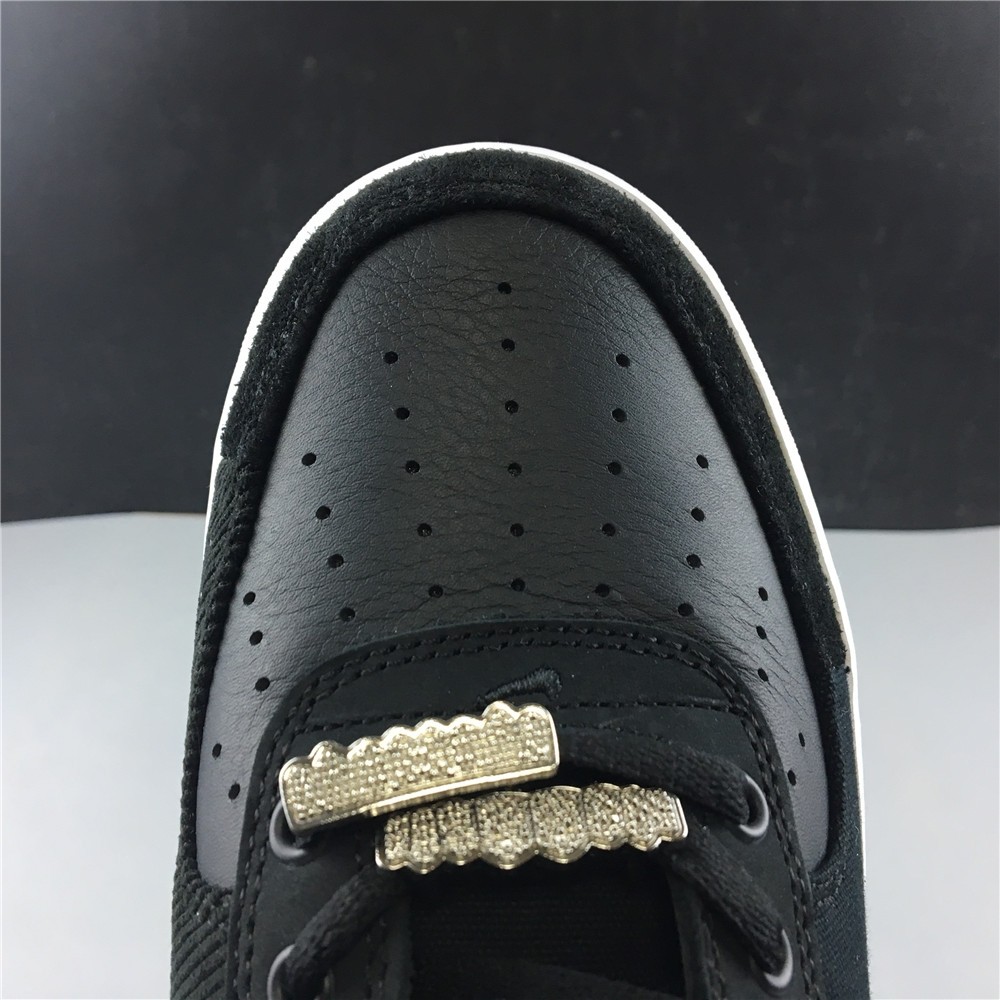Travis Scott x Nike Air Force 1 Astroworld Black CN2405 901