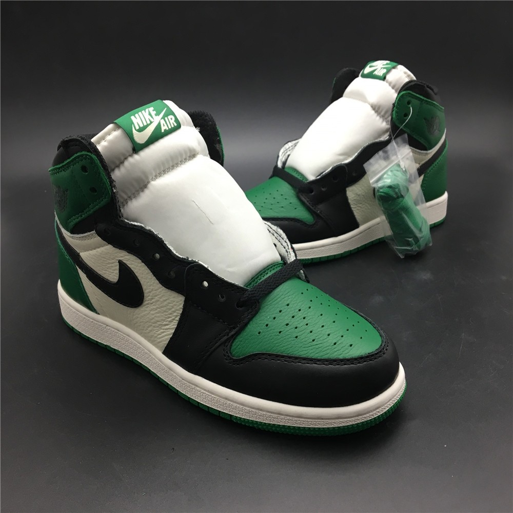 Air Jordan 1 High OG NRG Pine Green/Sail-Black 555088-302