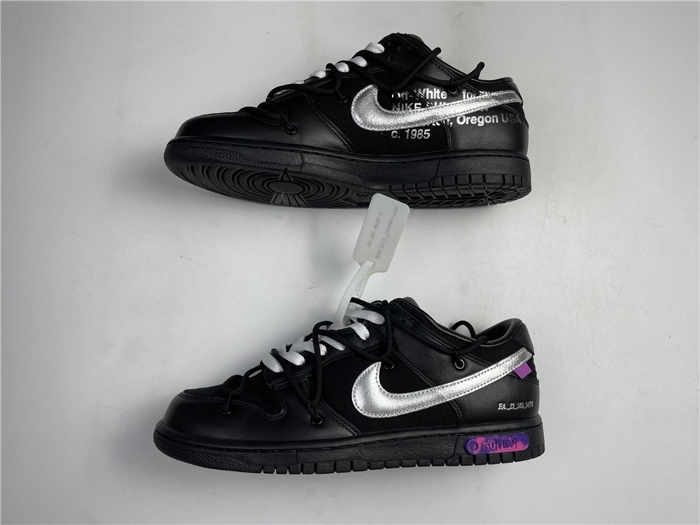 Off-White x Nike Dunk Low H CT0856-403