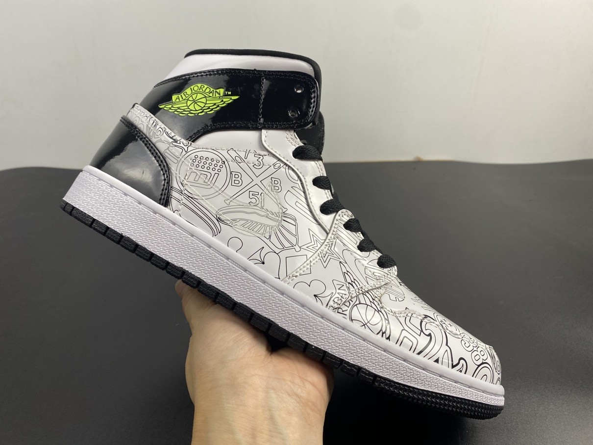 Air Jordan 1 Mid GS DIY DC4099-100