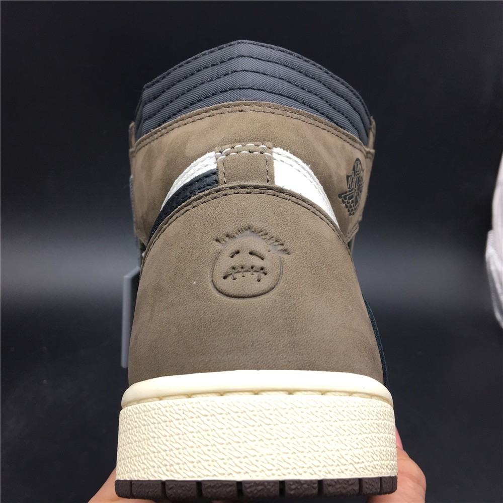 Travis Scott Air Jordan 1 CD4487-100
