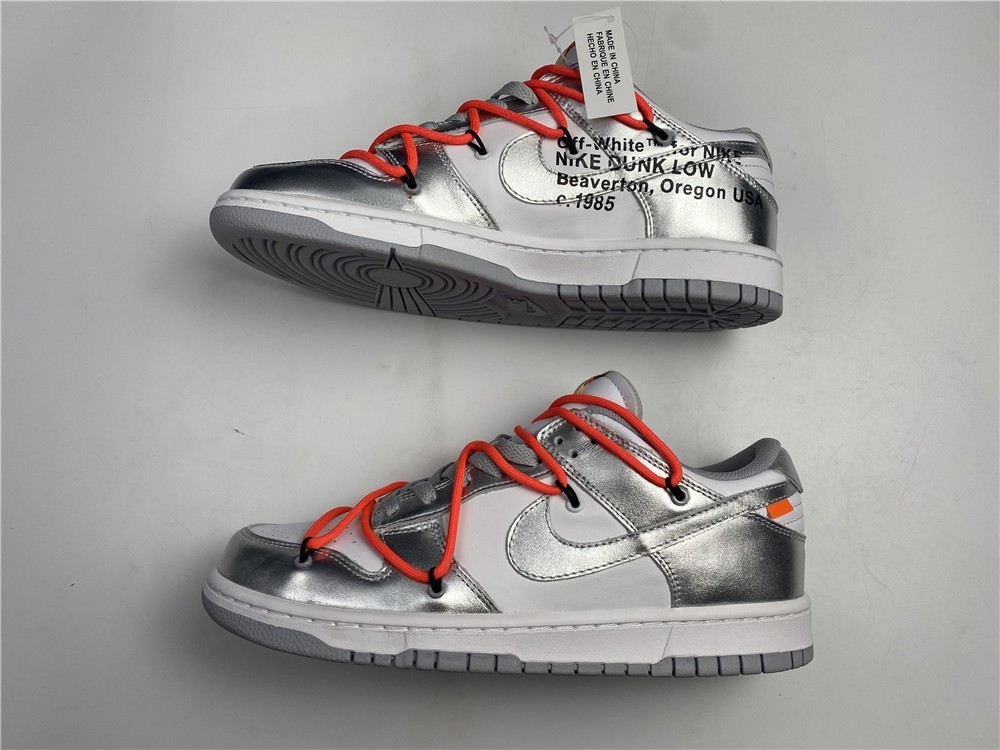Off-White x Nike Dunk Low CT0856-800