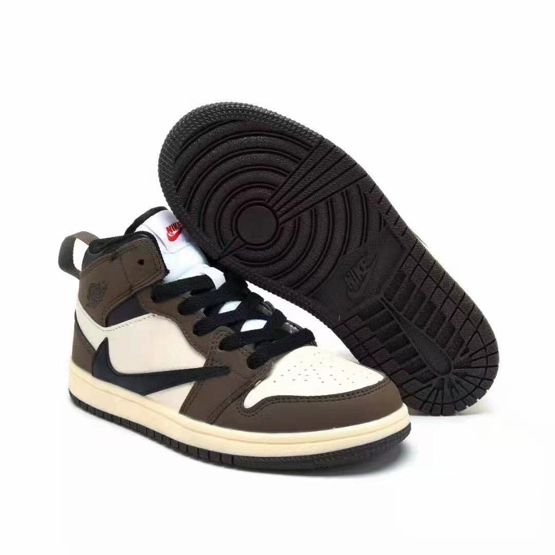 Kids TRAVIS SCOTT AIR JORDAN 1 CD4487-100