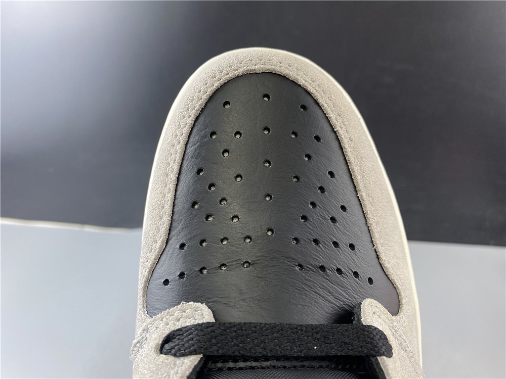 Air Jordan 1 Neutral Grey Hyper Crimson 555088-018