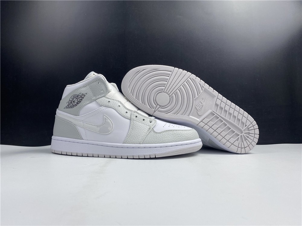 Cspace Air Jordan 1 Mid "Grey Camo" AJ1 DC9035-100