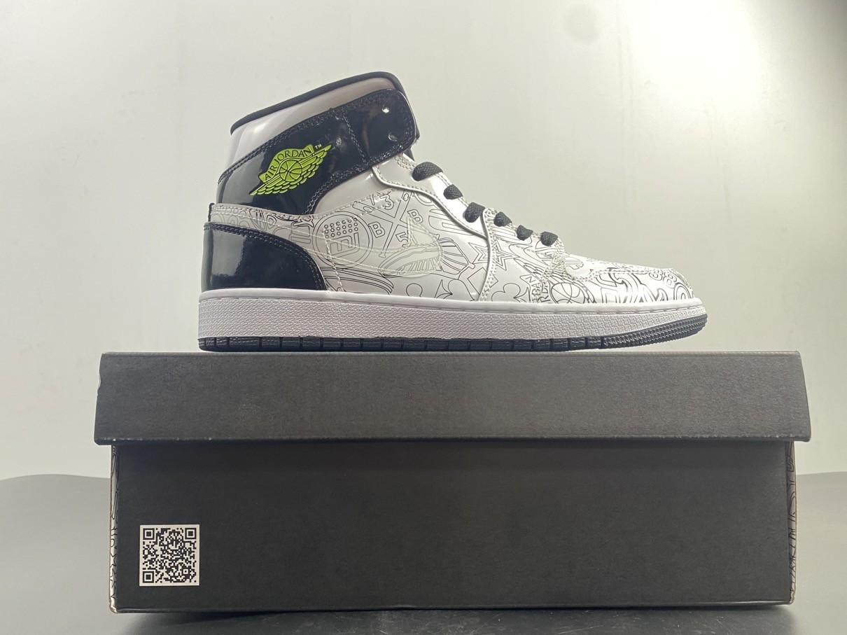 Air Jordan 1 Mid GS DIY DC4099-100
